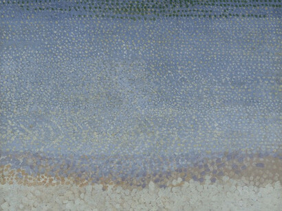 Detalle de Islas doradas, 1891-92, Henri-Edmond Cross