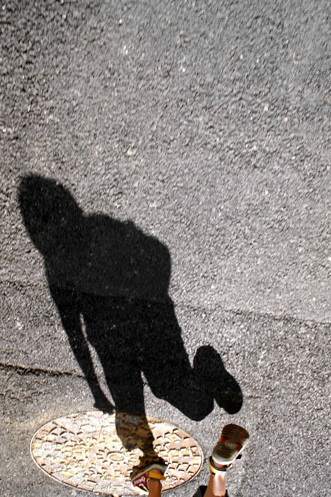 Frédéric Lecomte (Prendre la lune à rebond, 2011, Tirages numériques contrecollés sur PVC, 4 éléments de 50 x 75 cm © l’artiste