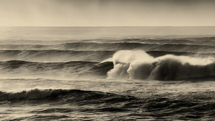 Il mare d'inverno