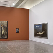 Various artists, Queer modernism. 1900 to 1950, exhibition view. Courtesy of Kunstsammlung Nordrhein-Westfalen