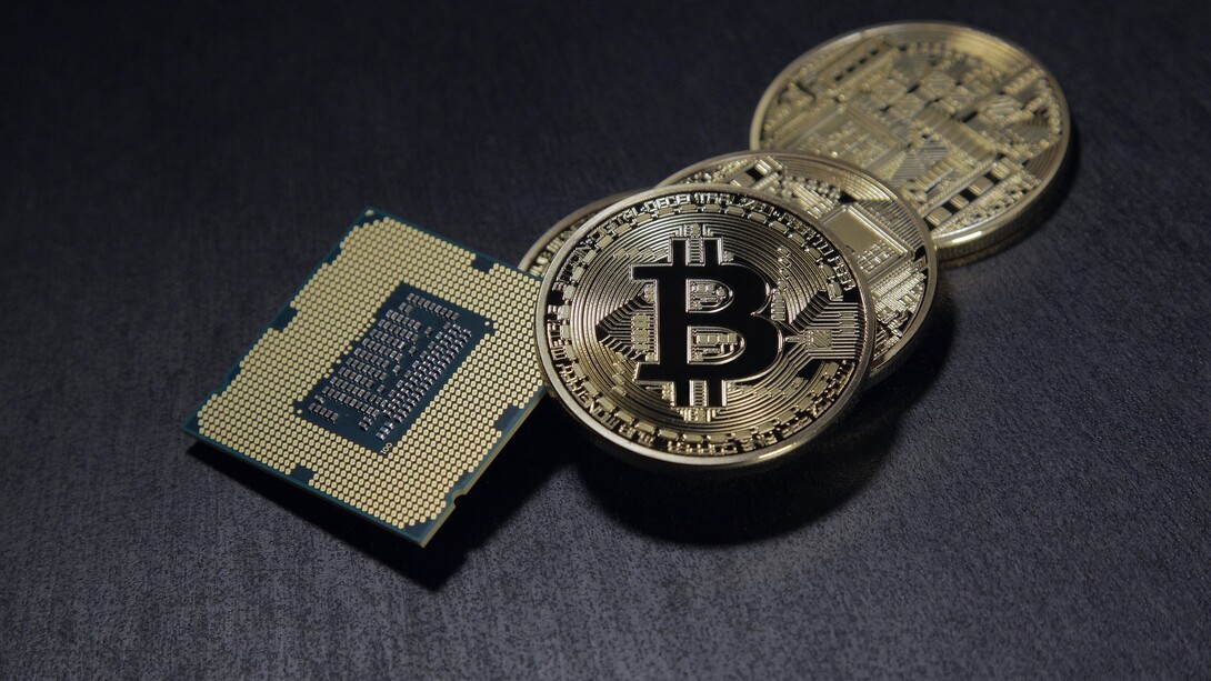Representación de criptomonedas