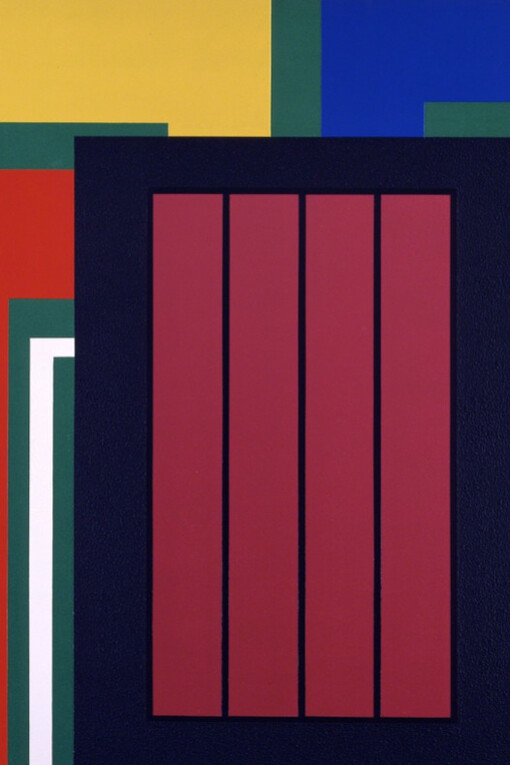 Peter Halley Unseen Paintings. Courtesy of Sperone Westwater