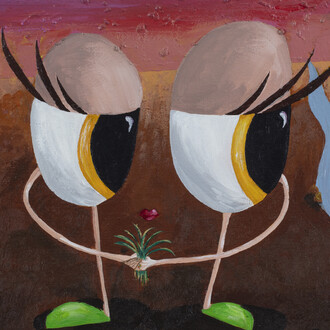 Fernanda Laguna, Obseción (detalle), 1995. Colección Particular