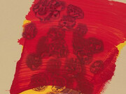 Howard Hodgkin. Courtesy of Galería Pilar Serra