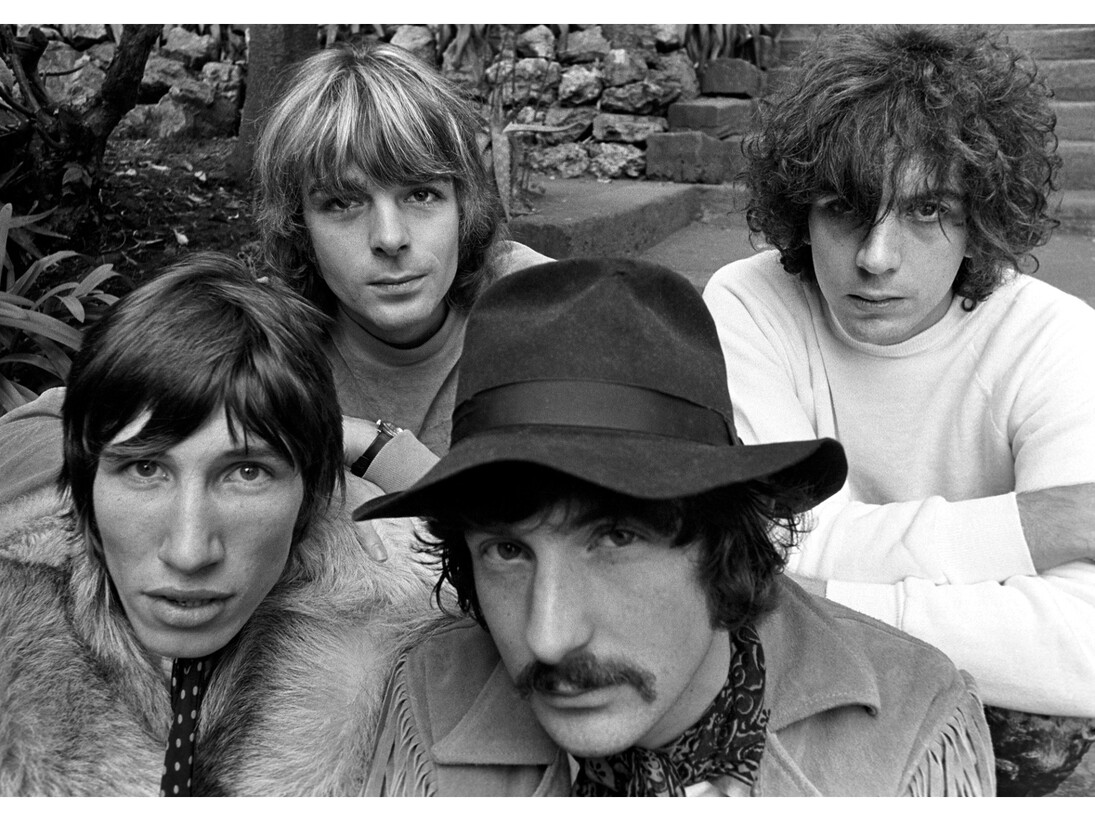 Pink Floyd © Baron Wolman