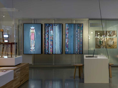 MAK design lab, ausstellungsansicht. Mit freundlicher genehmigung des Museum für angewandte Kunst