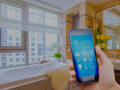 Within a smart home environment, a smartphone assumes the pivotal role of command, effortlessly orchestrating and governing a multitude of functions