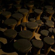 Moataz Nasr, The Tabla, 2003, video installation, variable dimensions, Courtesy Galleria Continua, San Gimignano/Beijing/Le Moulin,Photo by Oak Taylor-Smith