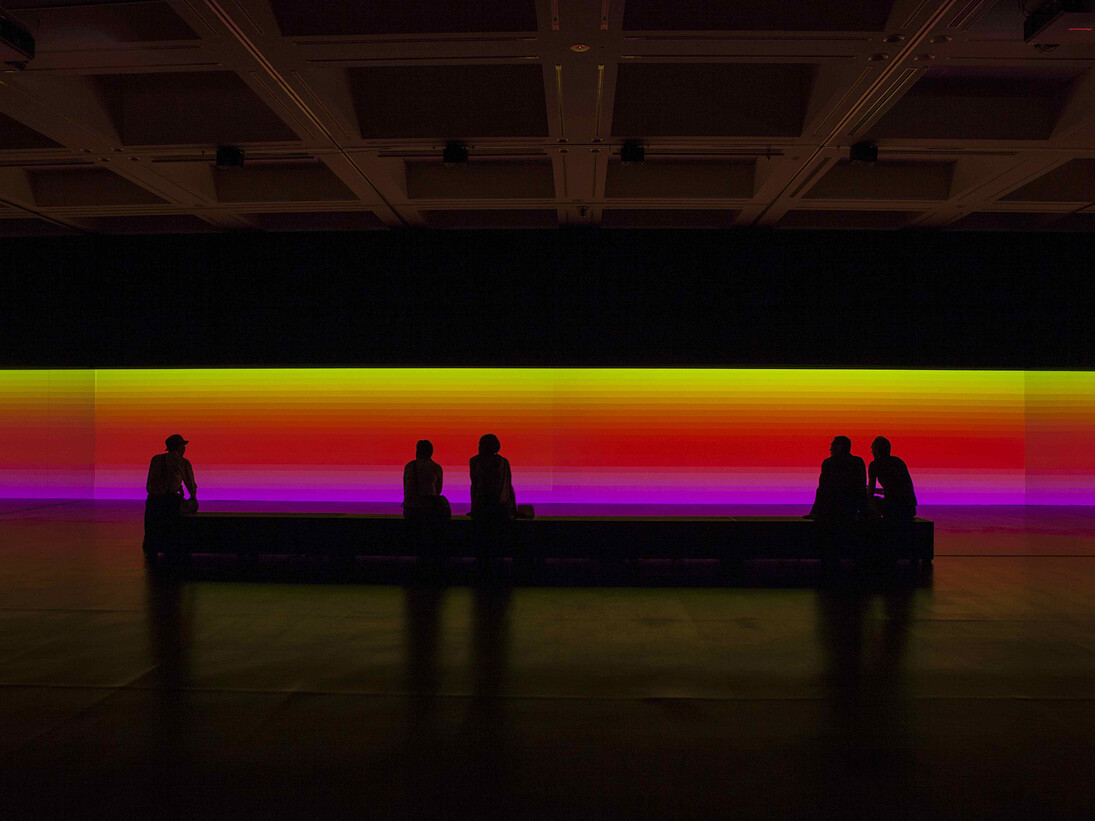 All images: Exhibition view, Carsten Nicolai, unicolor, as part of the exhibition 'City and Nature', Sapporo International Art Festival, Sapporo Art Museum, Japan 2014. Photography: by Julija Stankeviciene, Courtesy Galerie EIGEN+ART Leipzig/Berlin and The Pace Gallery © VG Bildkunst Bonn