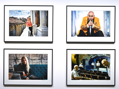 Táňa Hojčová, A split second in time II, exhibition view. Courtesy of Danubiana