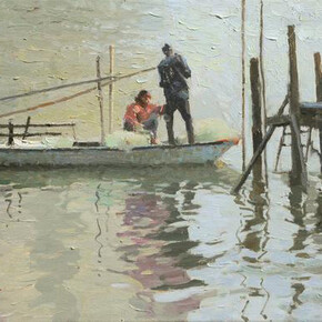 East Meets West. Courtesy of Trailside Galleries