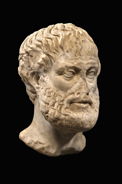 Aristóteles desarrolló una filosofía empírica en donde la experiencia es la fuente del conocimiento