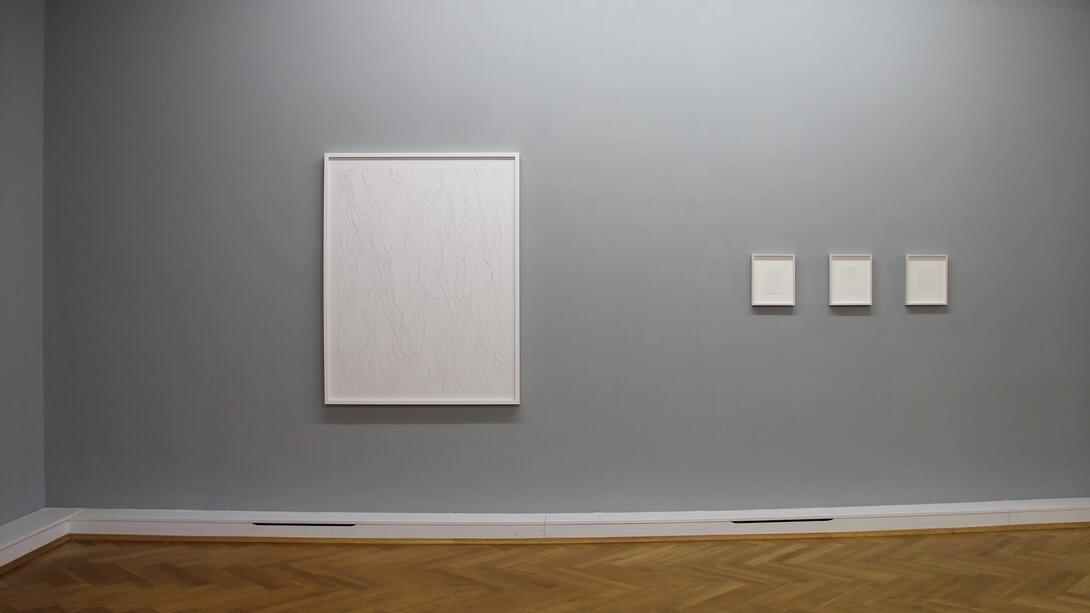 Katharina Hinsberg, Exhibition view. Courtesy of Bernhard Knaus