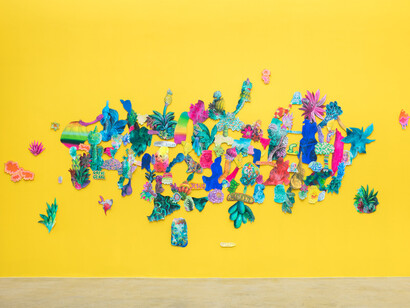 Autofágico. Courtesy of Zipper Galeria