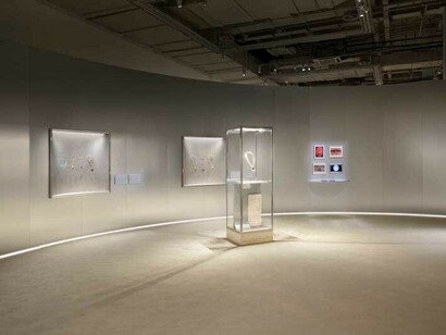 Bvlgari kaleidos: colors, cultures and crafts, exhibition view. Courtesy of Power Station of Art