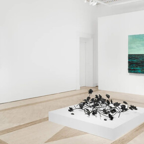Various artists, Nor here, nor there, exhibition view. Courtesy of Robilant+Voena Gallery