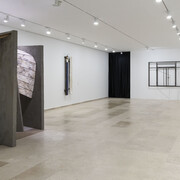 Varios artistas, Es solo una sensación, vista de exhibición. Cortesía del Museo Patio Herreriano