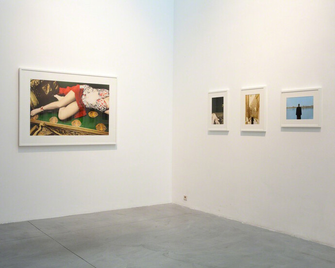 Youssef Nabil. Courtesy of Galerie Nathalie Obadia