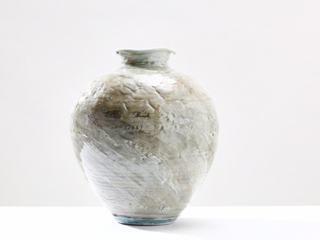Gareth Mason, Quiet Celadon Crackle, 2007. Courtesy of Jason Jacques Gallery