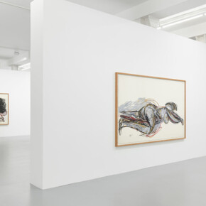 Karel Appel. Courtesy of Galerie Max Hetzler