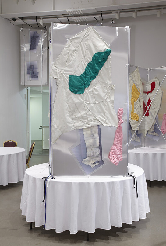 Yorgos Sapountzis, The Protagonists, 2013 (Installation view at Arnolfini, Bristol)  