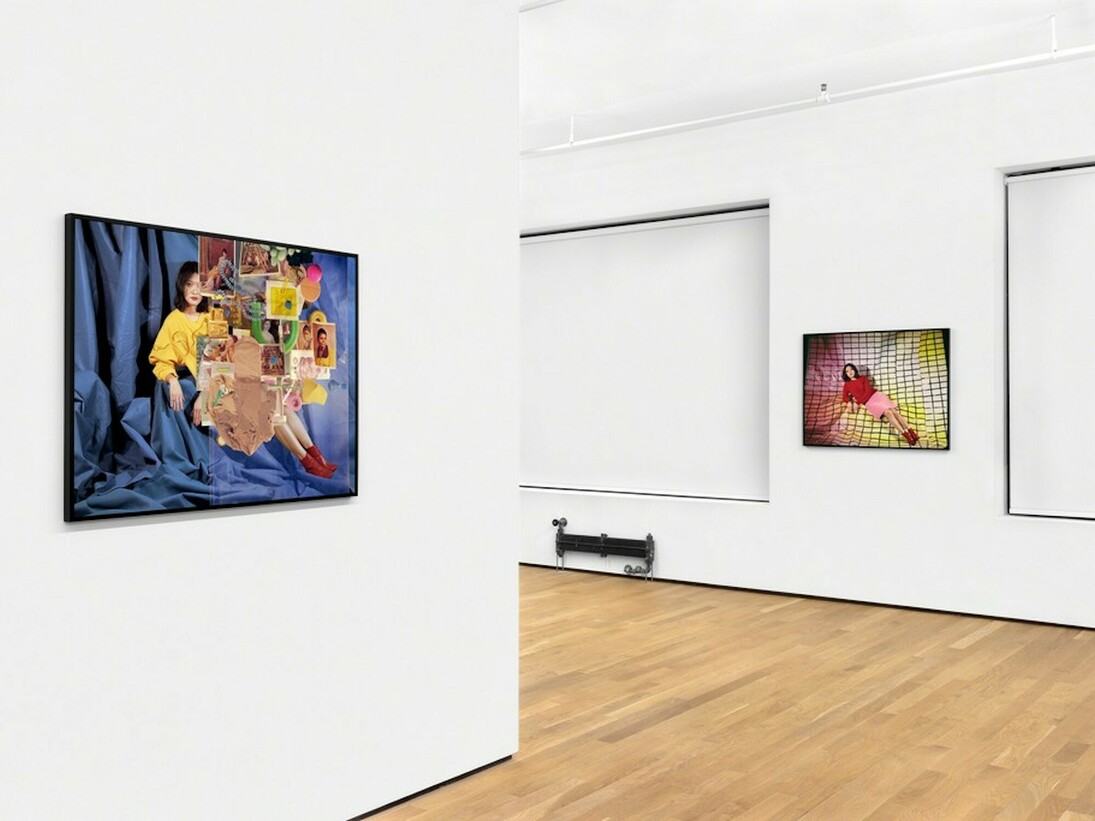 Sara Cwynar, Exhibition view. Courtesy of Foxy Production