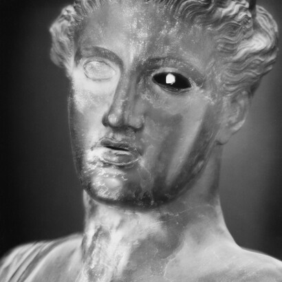 Guerriero da Ercolano, 1993, stampa Fine Art su carta Photo Rag / Fine. Collezione dell’artista