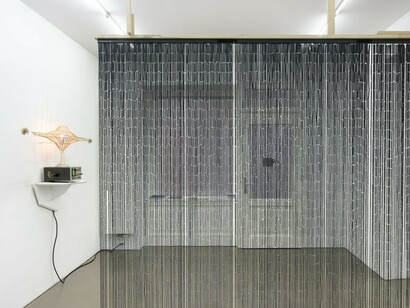 Björn Dahlem, Great cosmic wall, exhibition view. Courtesy of Galerie Guido W. Baudach