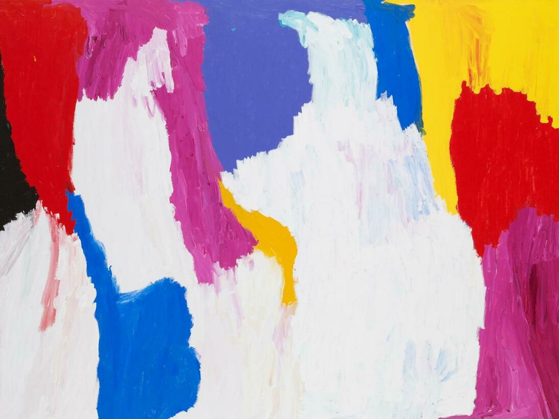 Sally Gabori. Courtesy of NGV