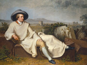 Johann Heinrich Wilhelm Tischbein, Goethe in the Roman Campagna