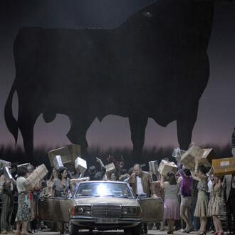 Carmen, veduta della performance. Cortesia del Teatro La Fenice