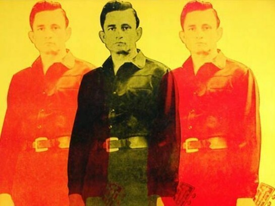 Johnny Cash Triple Poster