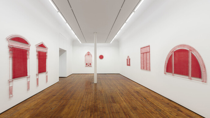 Letizia Cariello. Courtesy of Galleria Fumagalli