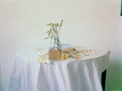Laura Letinsky, Untitled #32, from the series Hardly More Than Ever, 2001, 15” x 23.62”