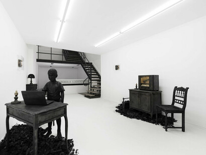 Rero, exhbition view. Courtesy of Backslash