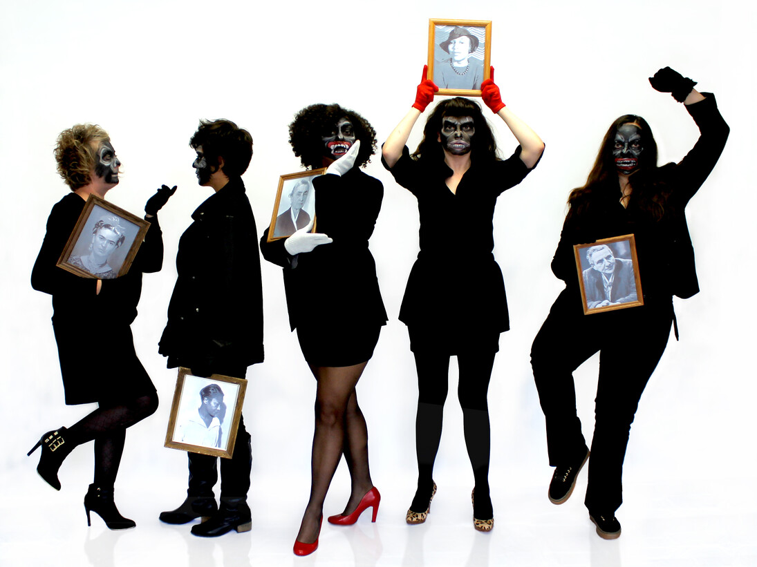 Guerrilla Girls. Performance
