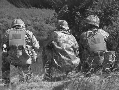 Soldiers. NATO has not yet officially excluded the possibility of the future Ukrainian and Georgian full membership—an issue that was resurrected by the Biden administration just before President Putin’s so-called ‘special military operation’ in Ukraine 