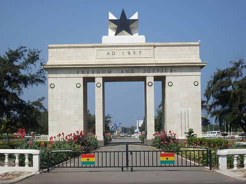 Independence Arch - Accra, Ghana © George Appiah