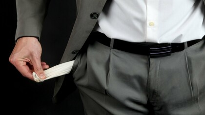 La clase media con los bolsillos vacíos