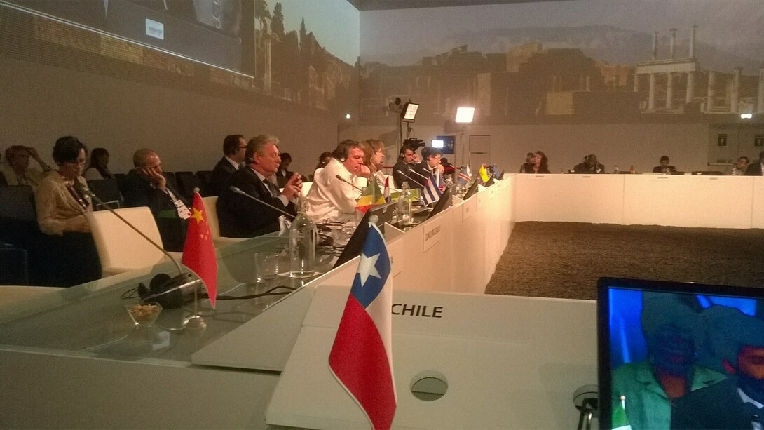Ministro per un giorno alla Expo di Milano 