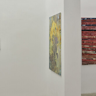 Martinho Costa, Dream distortion, vista de exhibición. Cortesía de Galería silvestre 