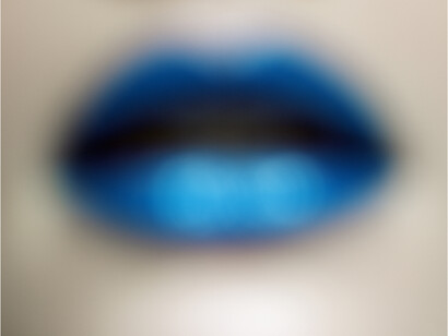 Alistair Taylor-Young, Blue Lips © Alistair Taylor-Young 