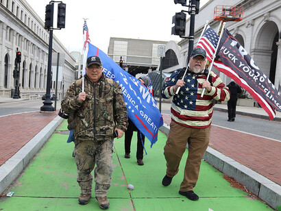 Protestas por los resultados en las elecciones presidenciales de 2020, Estados Unidos