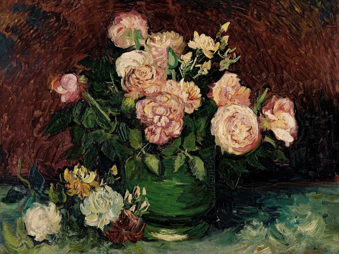 Van Gogh and the Seasons. Courtesy of NGV
