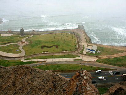 Paisaje urbano, Lima, Peru