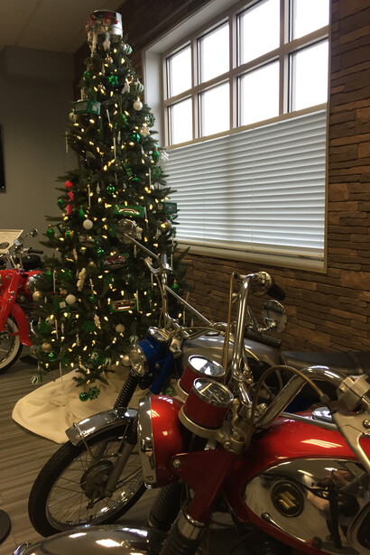 Cars & Christmas . Courtesy of AACA Museum