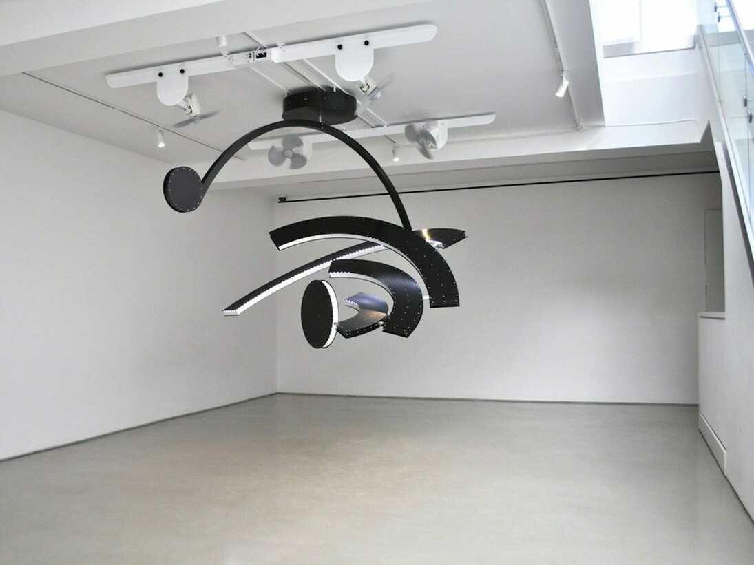 Pedro S. de Movellán. Code, Exhibition view. Courtesy of Davidson