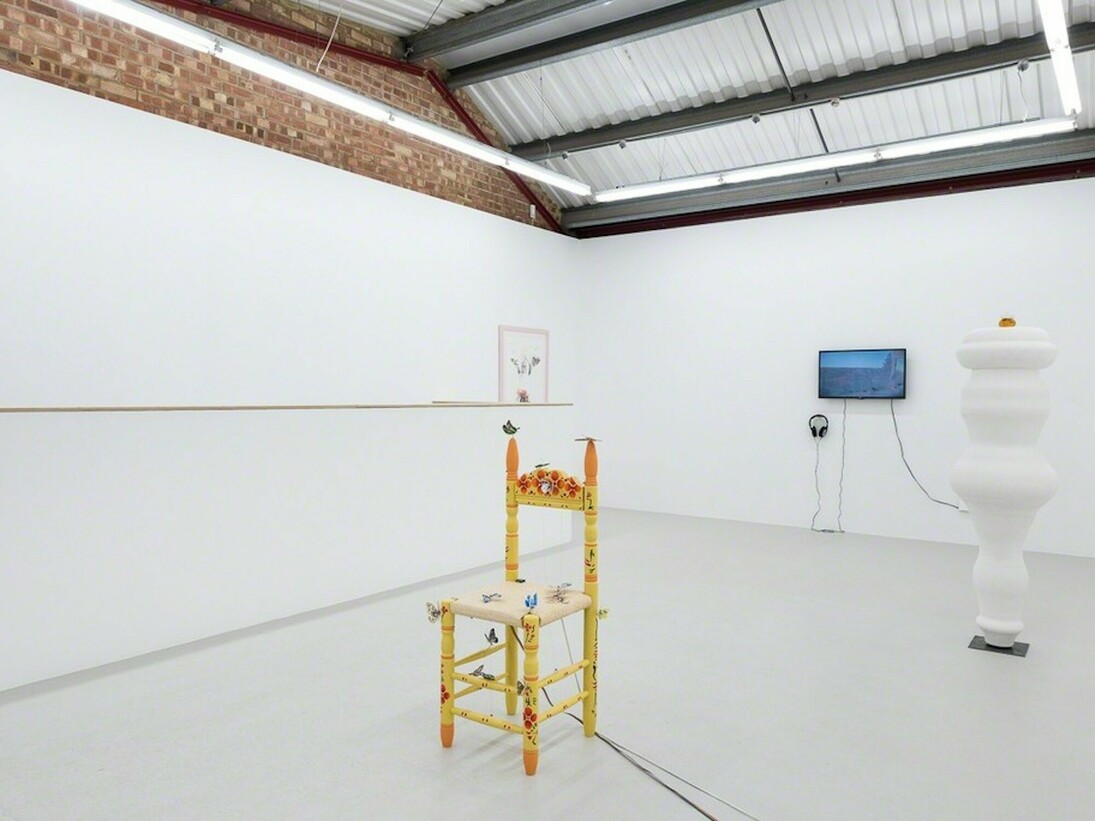 Cacotopia, exhibition view. Courtesy of Annka Kultys Gallery