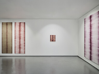 Cathy Abraham, Remains of a never world, exhibition view. Courtesy of Whatiftheworld