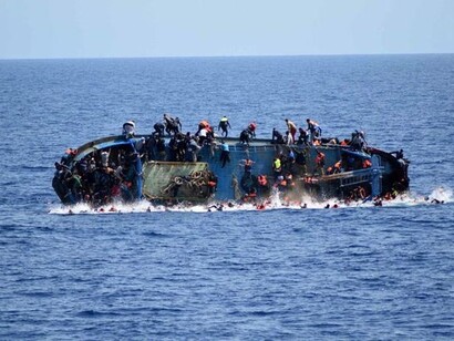 Morte in mare e operazione di salvataggio